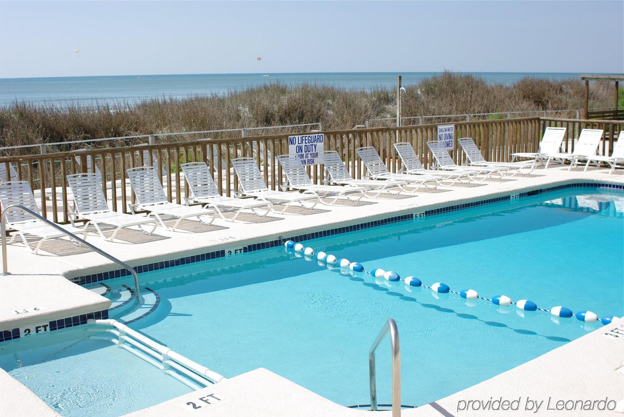 Castaway Beach Inn & Swim Up Bar North Myrtle Beach Létesítmények fotó