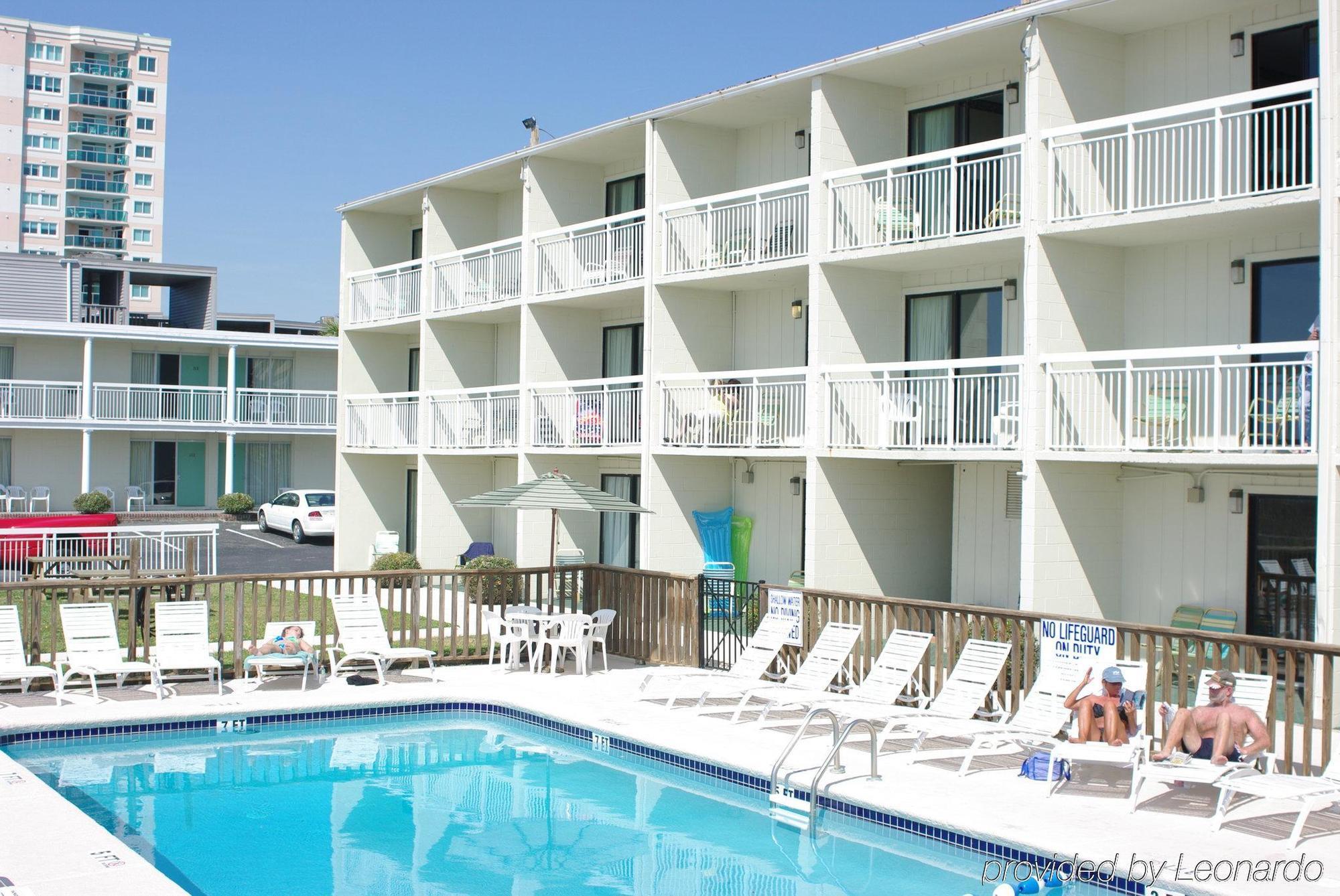 Castaway Beach Inn & Swim Up Bar North Myrtle Beach Kültér fotó