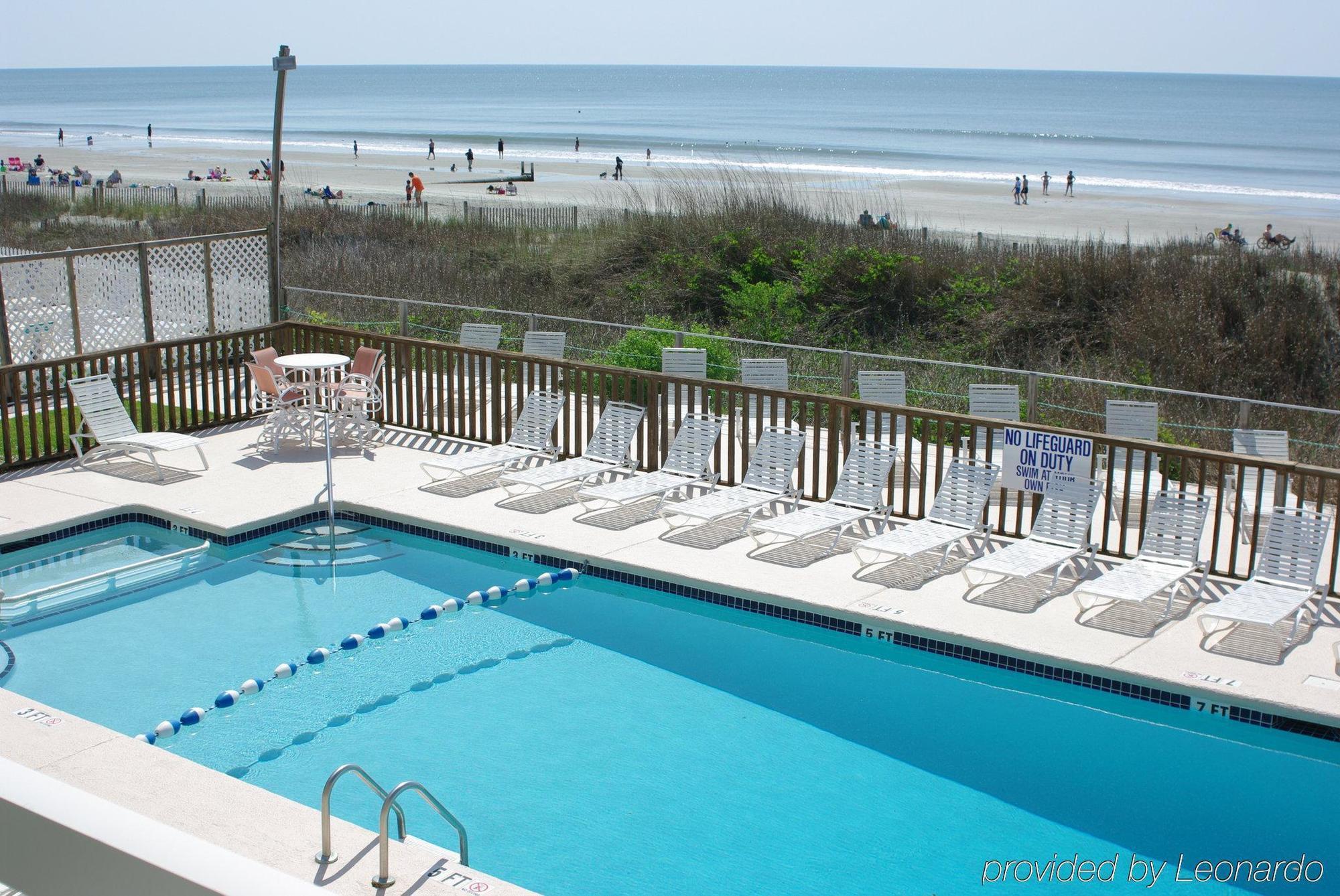 Castaway Beach Inn & Swim Up Bar North Myrtle Beach Kültér fotó