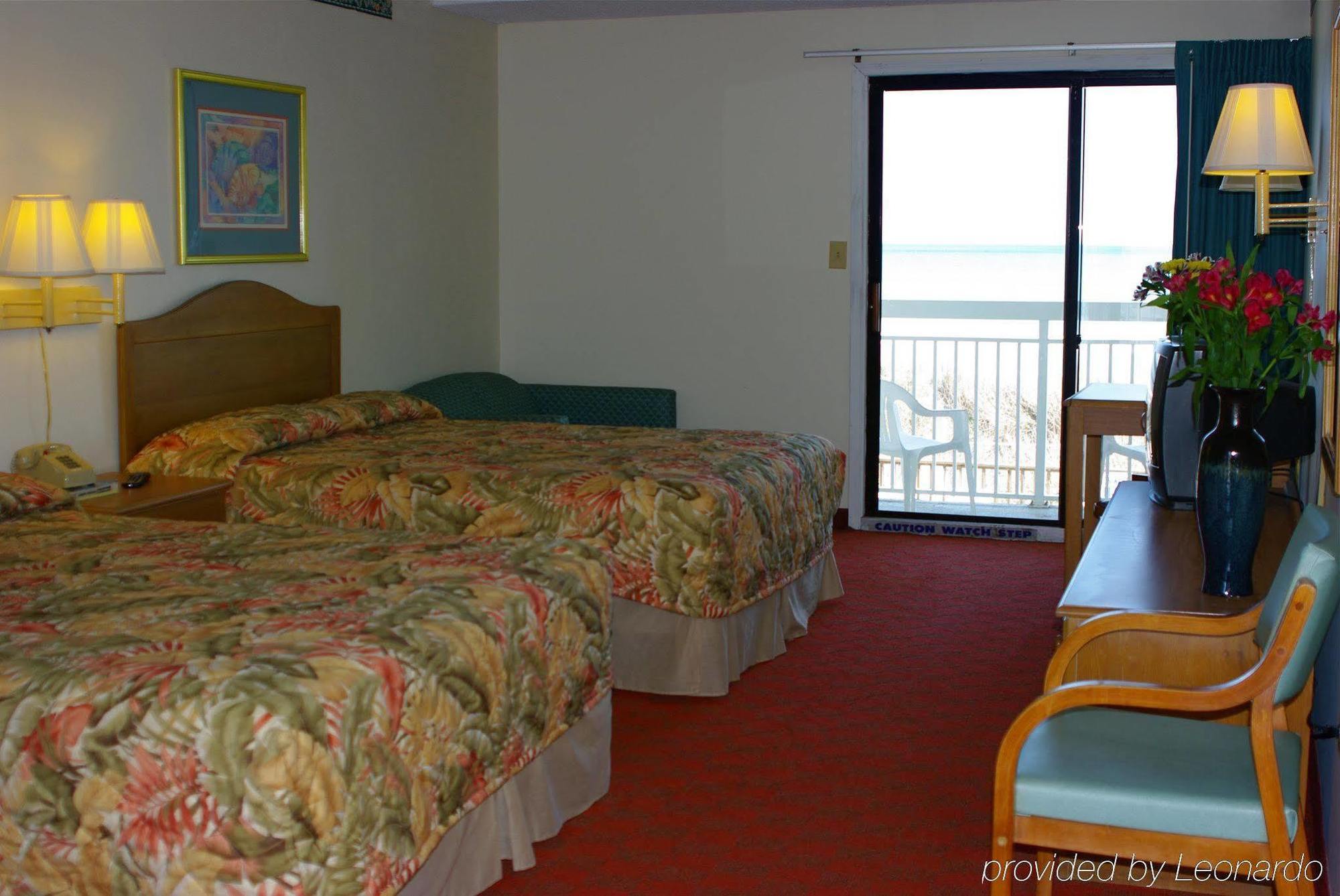 Castaway Beach Inn & Swim Up Bar North Myrtle Beach Kültér fotó