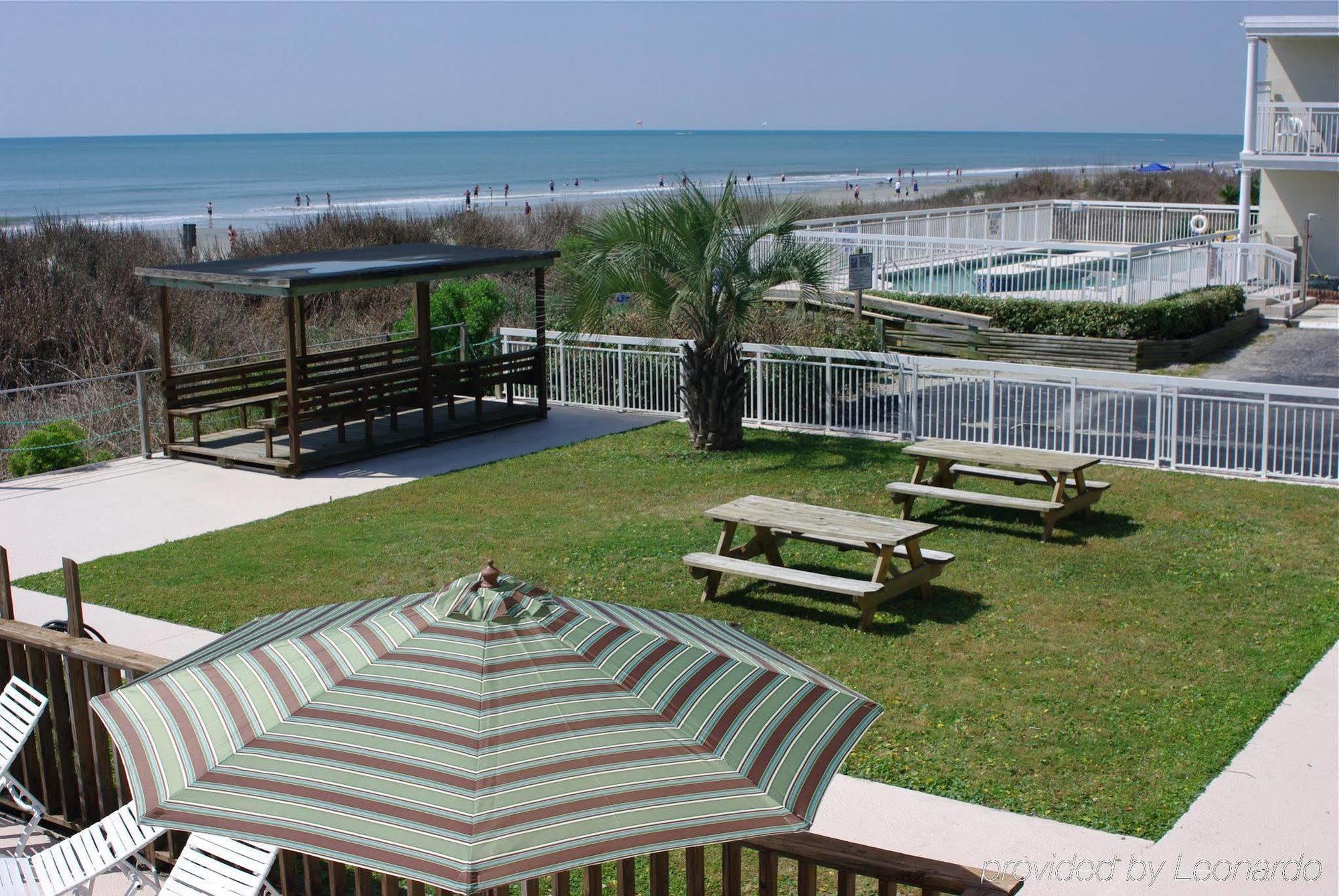 Castaway Beach Inn & Swim Up Bar North Myrtle Beach Étterem fotó