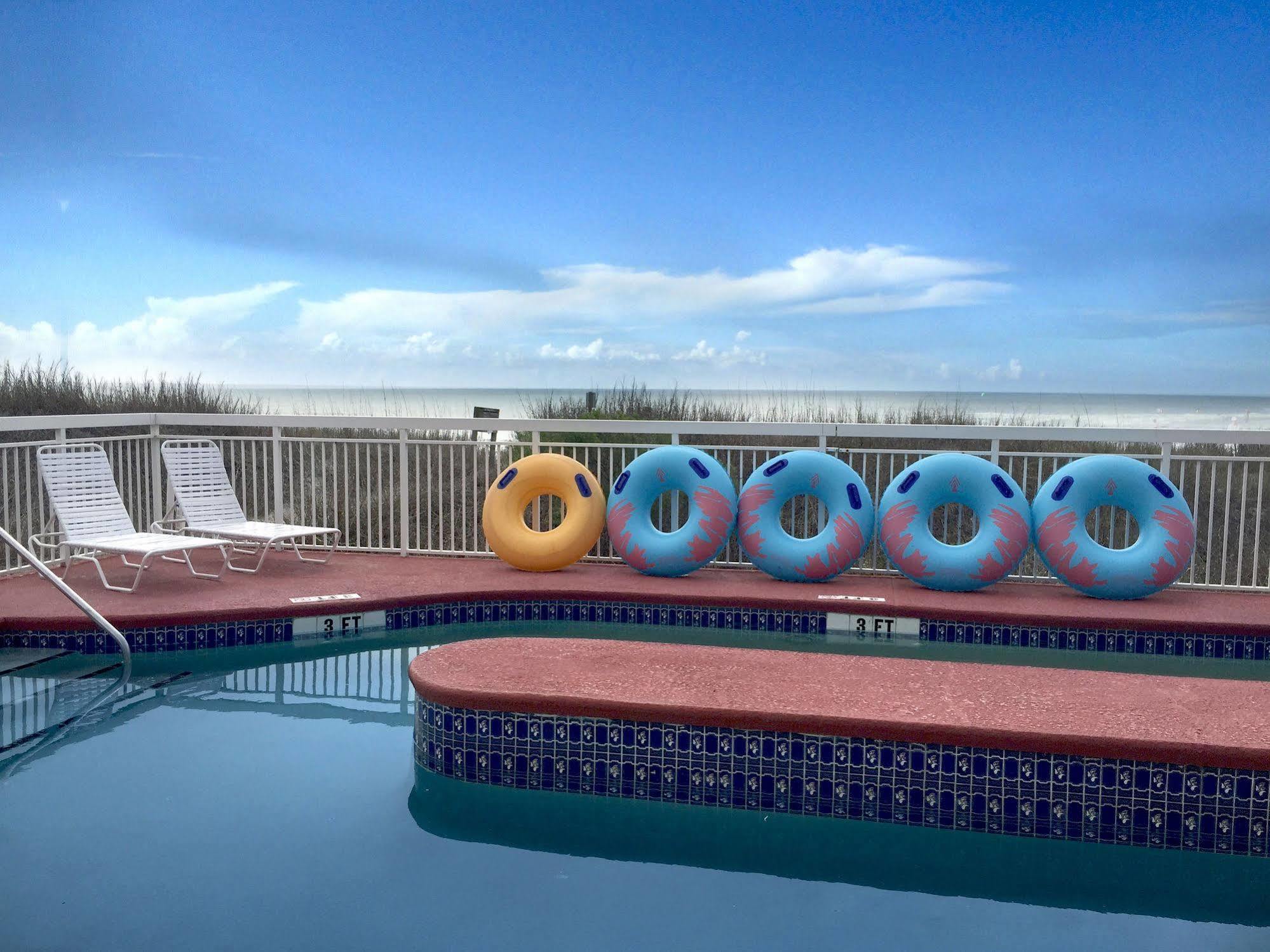 Castaway Beach Inn & Swim Up Bar North Myrtle Beach Kültér fotó