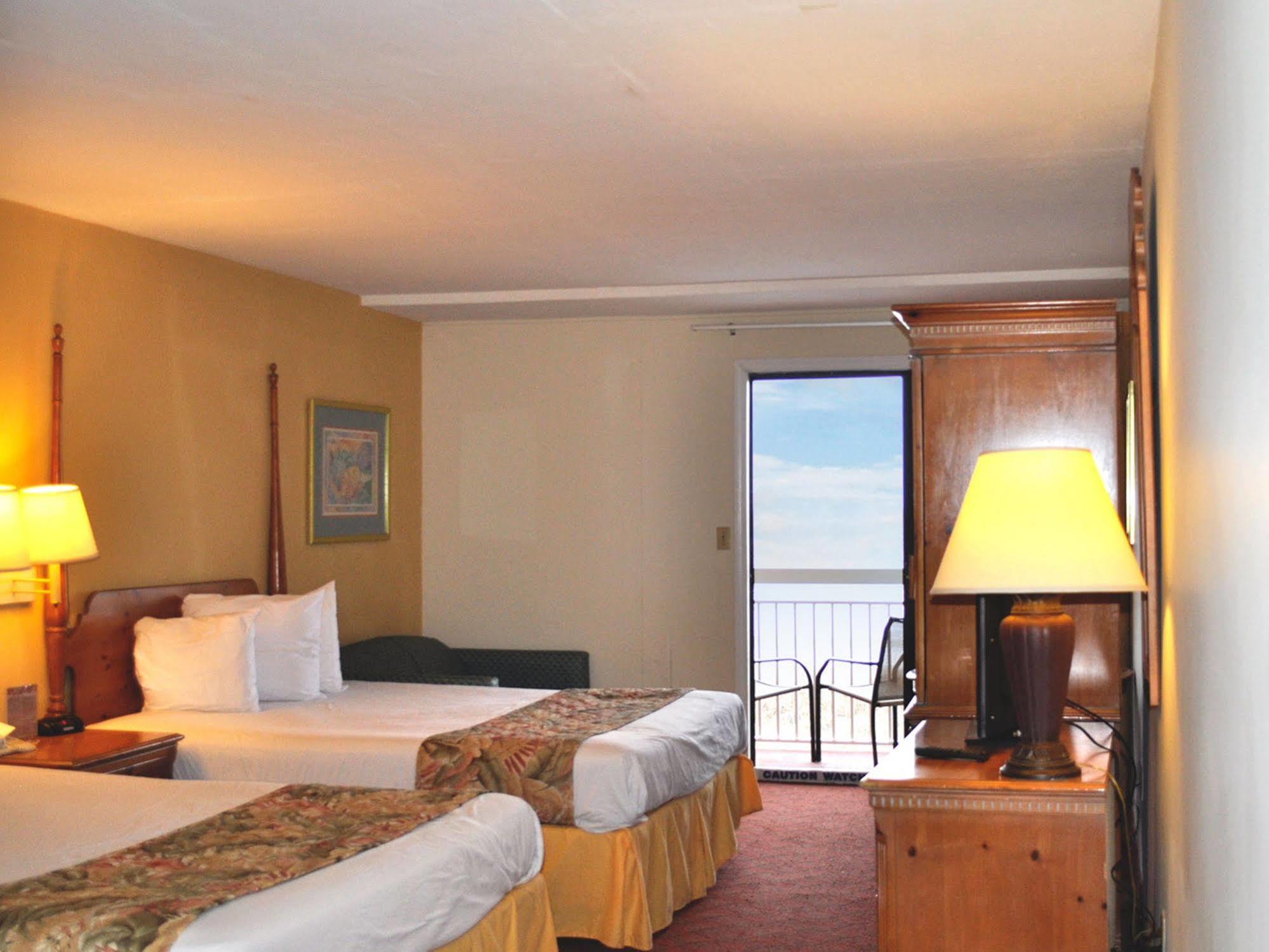 Castaway Beach Inn & Swim Up Bar North Myrtle Beach Kültér fotó