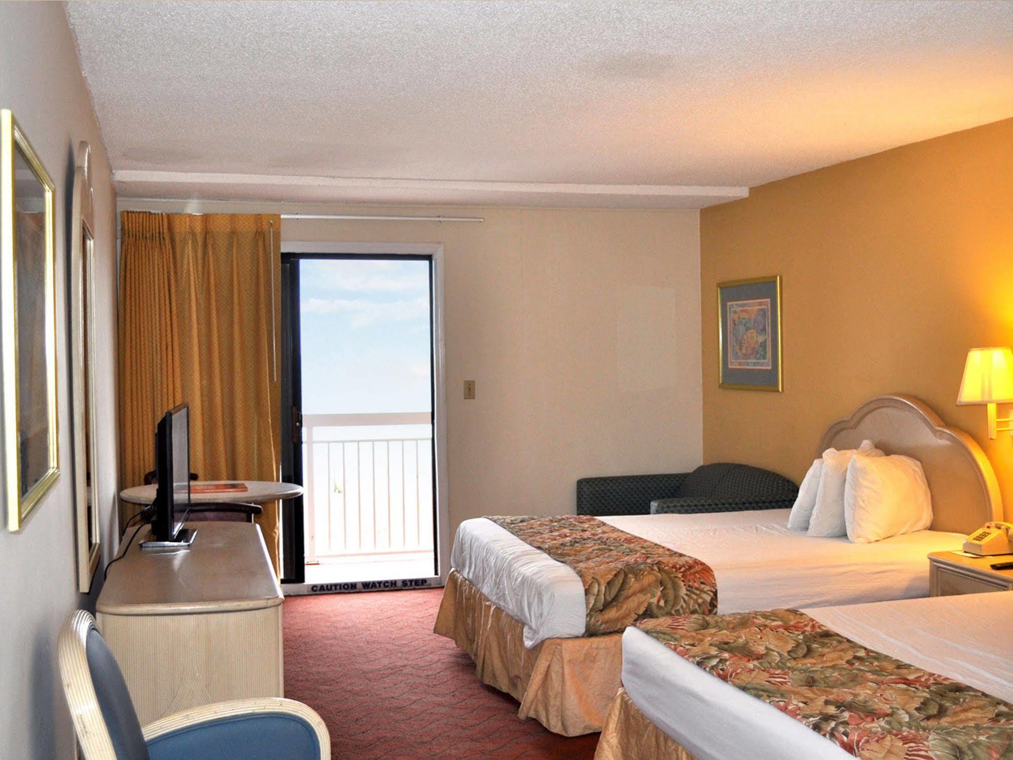 Castaway Beach Inn & Swim Up Bar North Myrtle Beach Kültér fotó