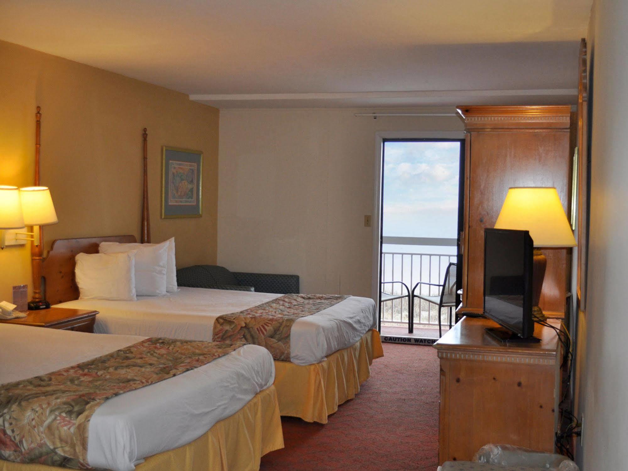 Castaway Beach Inn & Swim Up Bar North Myrtle Beach Kültér fotó