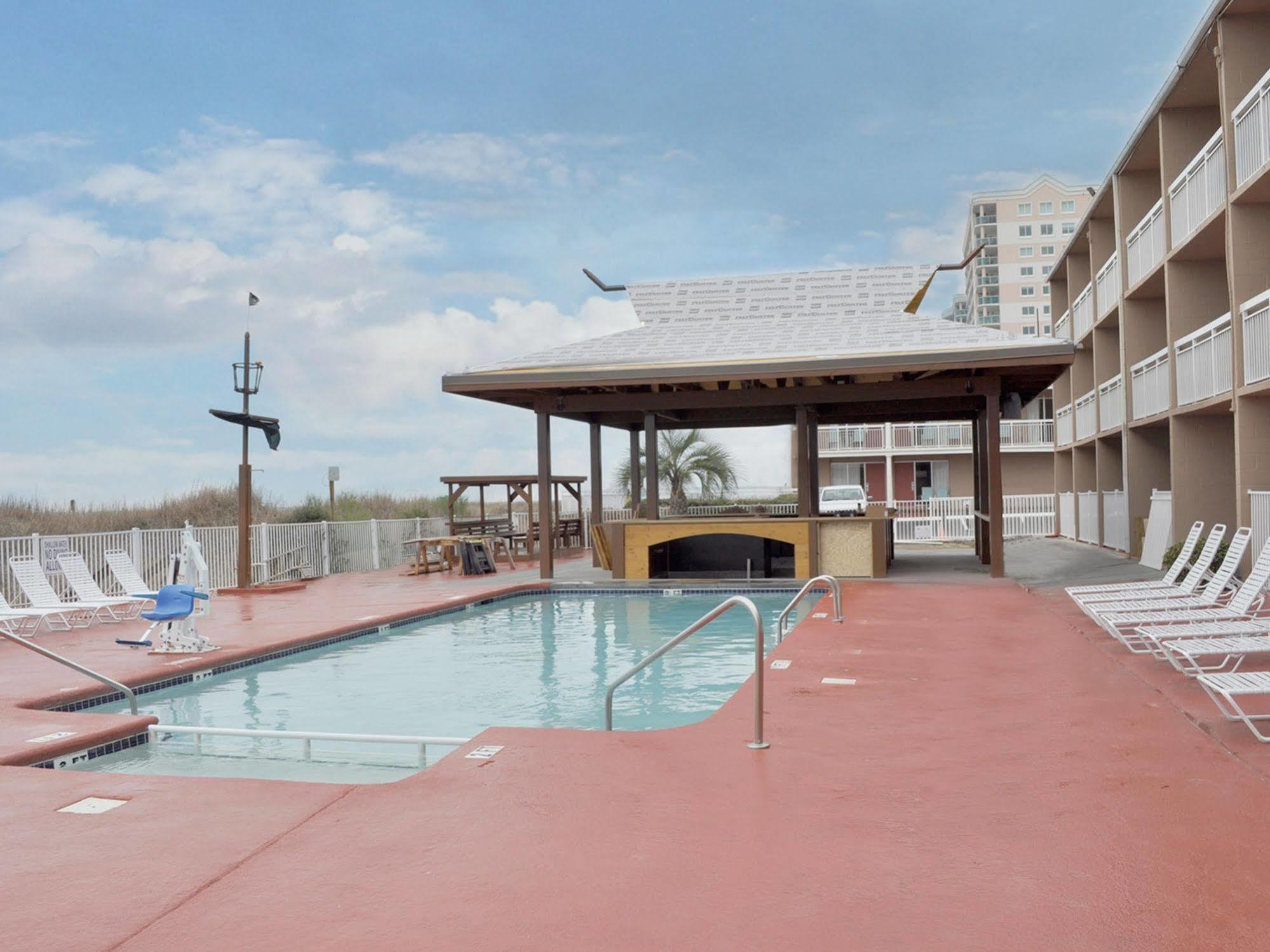 Castaway Beach Inn & Swim Up Bar North Myrtle Beach Kültér fotó