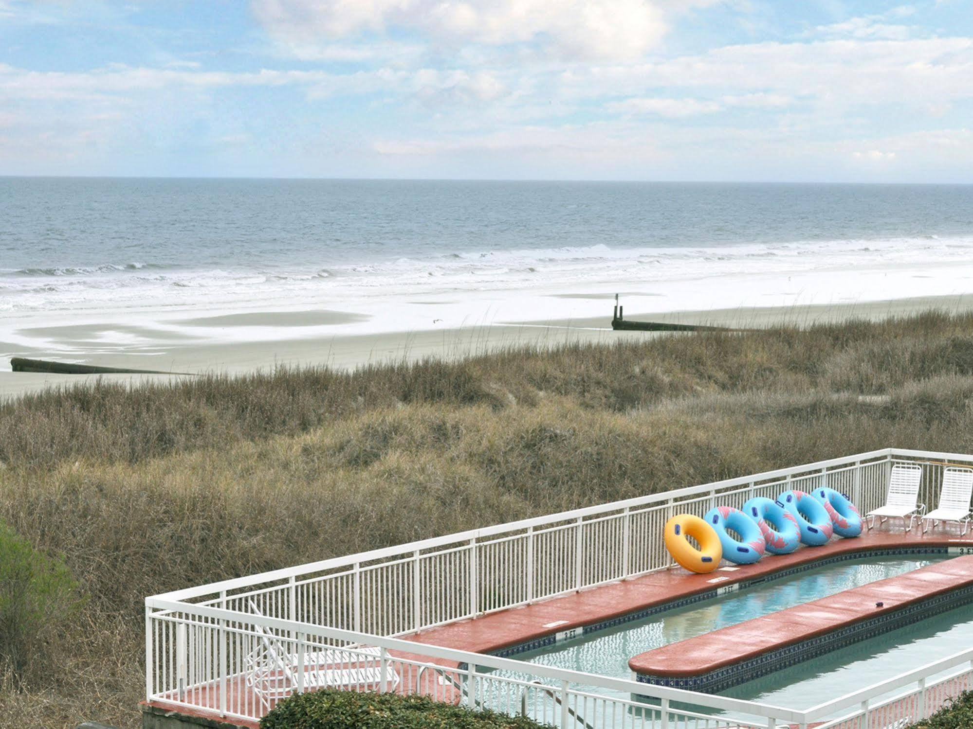 Castaway Beach Inn & Swim Up Bar North Myrtle Beach Kültér fotó